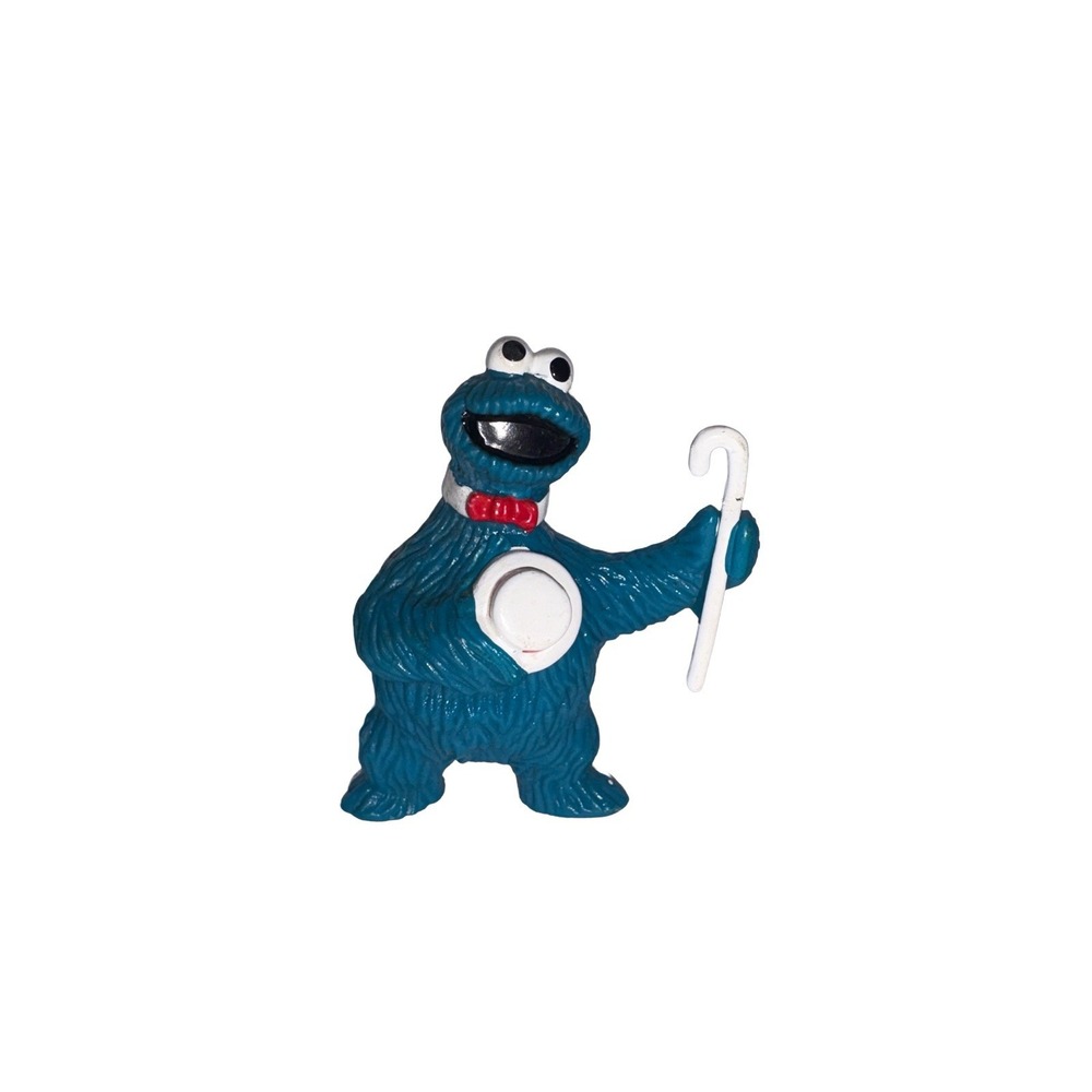 Sesame Street Music in the Park Dance Vaudeville Cookie Monster PVC Figure 1980